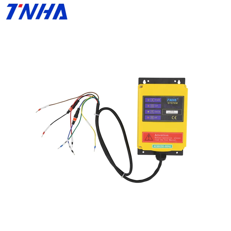 TNHA1-F21-2S Industrial Radio Remote crane wireless controls hiab Widely Used  receiver