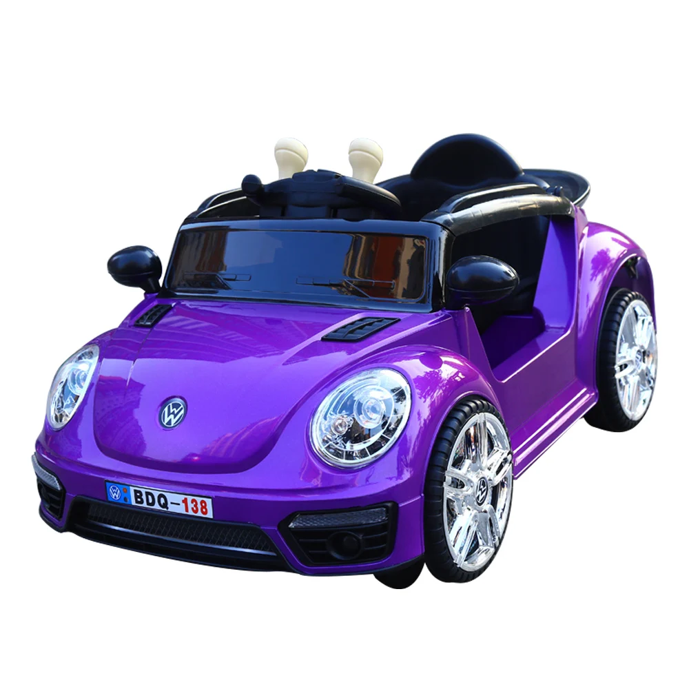 Different color kids electric ride on car battery operated ride on toy car for sale