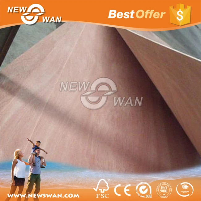 
Cheap Price Wood Veneered Plywood Door Skin 