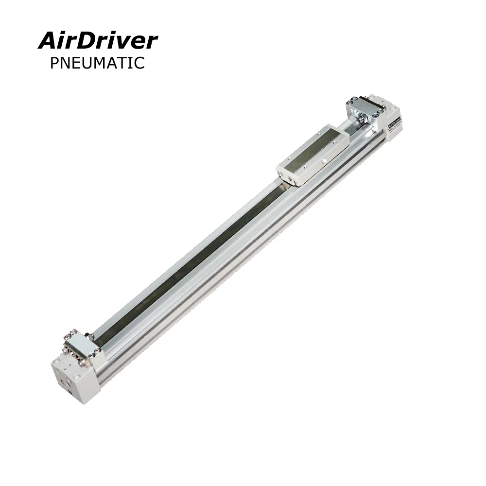 pneumatic cylinder Mechanically Jointed Rodless Cylinder MY1B High Reflective SMC model