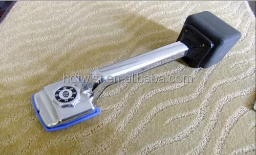 flexible knee kicker for carpet installation