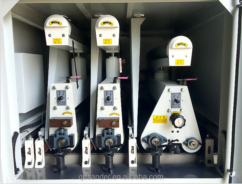 
NQR-R-RP1300 three heads woodworking sanding machine 