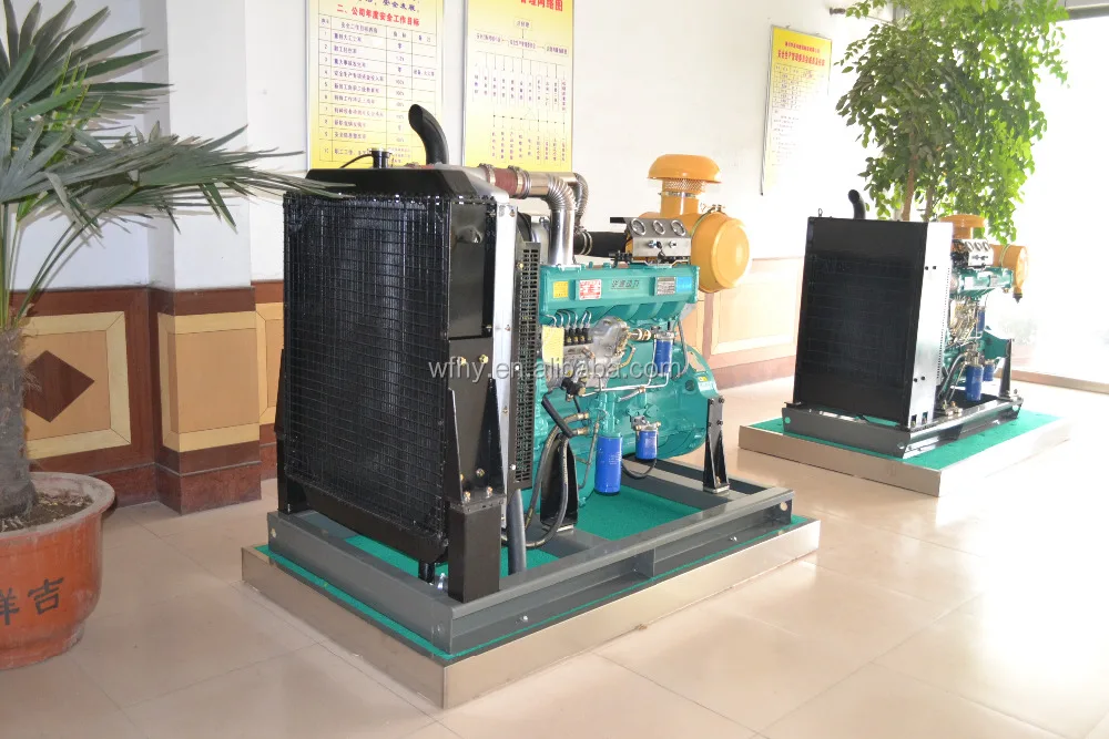 weifang Ricardo 6 cylinder Diesel engine with R6105ZD 1500rpm water cooled