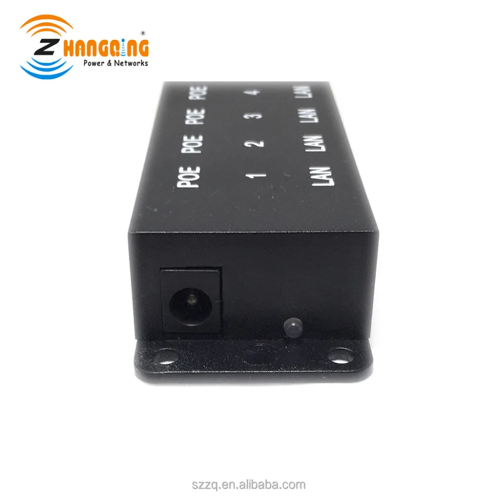 8 Port Passive PoE And 802.3af/at Injector Universal PoE Midspan For MikroTik Accessories