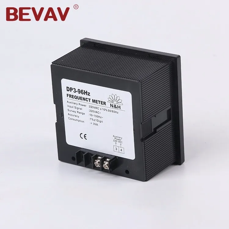 
single phase frequency Meter 