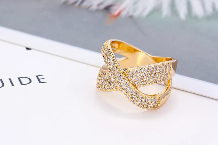 Xingyu jewelry bridal gold plated luxury white crystal for wedding women jewelry set 2021