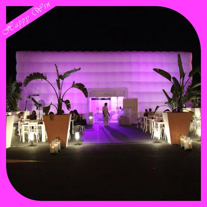 Customized waterproof and fireproof inflatable party tent/wedding tents for sale