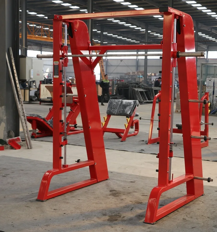 New Commercial Gym Equipment Multi Functional Smith Machine  in Multi function station