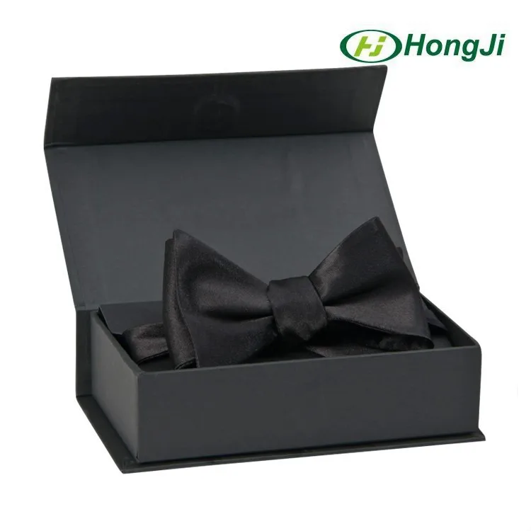 Necktie Packaging Box Bow Tie Packing Box Rigid Hard Paper Box