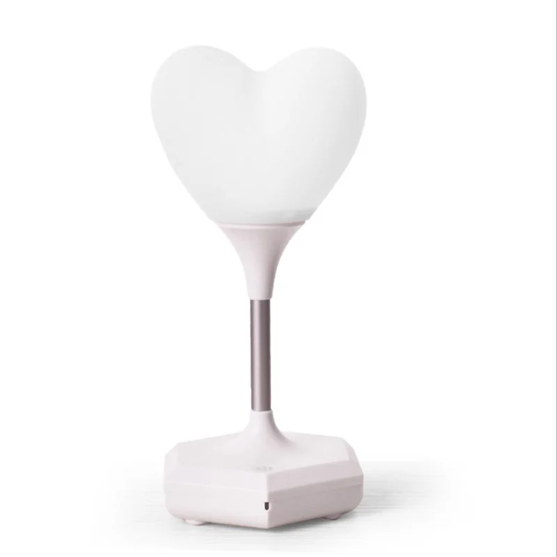 UCHOME Creative Usb Charging Love Heart Night Light Led