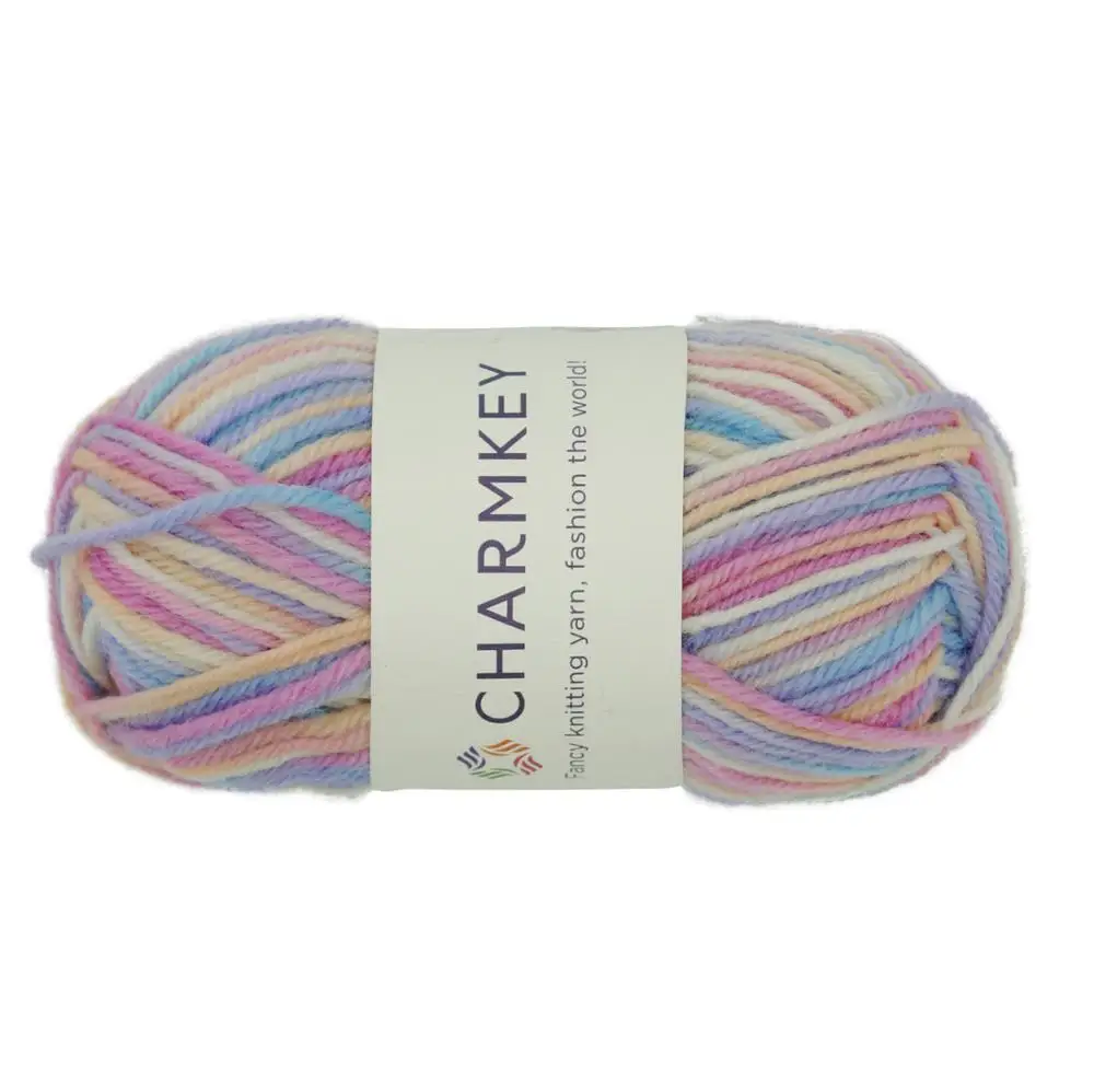 Spun spinning Super soft and machine washable dyed merino wool sock yarn