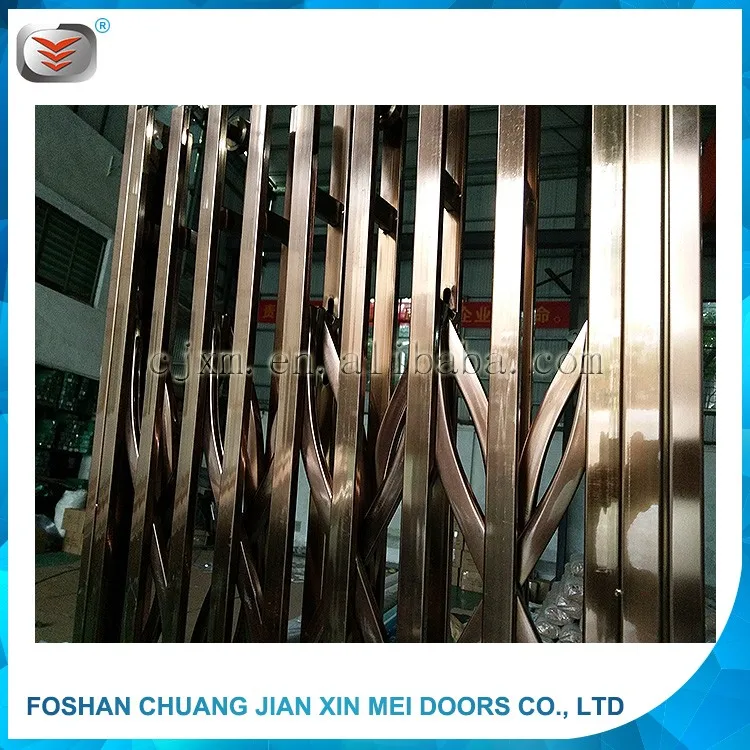 Novel Stainless Steel Pulling Gate
