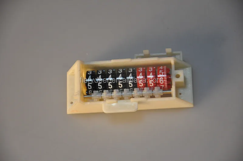 
Customization Fiery deer numerator,numerator offset,typographical GTO 