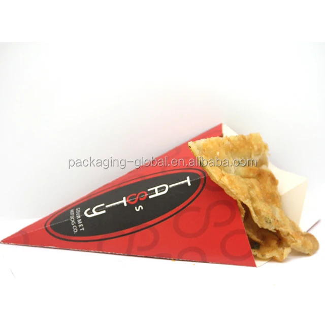 disposable paper snow cone cup for french fries and waffle packaging