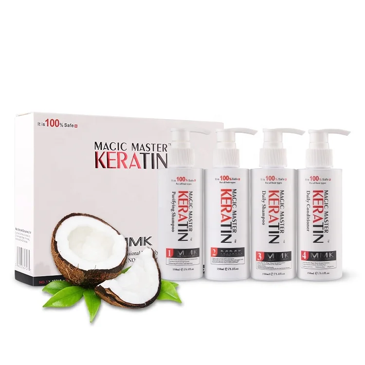 Best Formaldehyde Free  Keratin Hair Strengthening Set Protein Straight Hair Treatment Cream For Wholesale