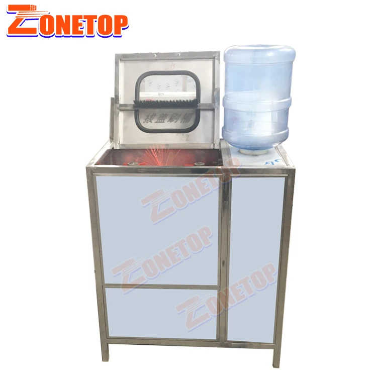 19L 5 Gallon Decapping Brushing Washing Machine Mineral Water Bottle 5 Gallon Washing Machine (62207686184)