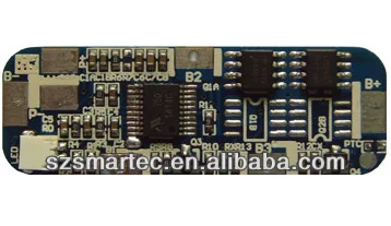сэз для 4s/14.8v литий-ионный защита цепи модуль аккумулятор в 4а ограниченной- pcm- li04s8- 058( 4s)