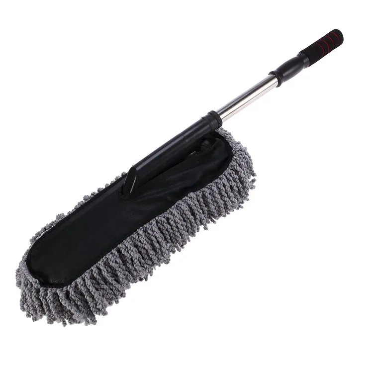 Long Handle Telescopic Microfiber Car Cleaning Wash Brush Duster