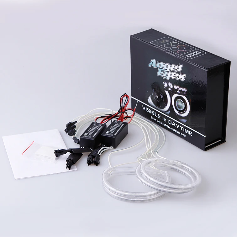 Автомобильный аксессуар фары ангельские глазки ccfl SMD RGB гало кольца для Mazda 3 для Mazda 6
