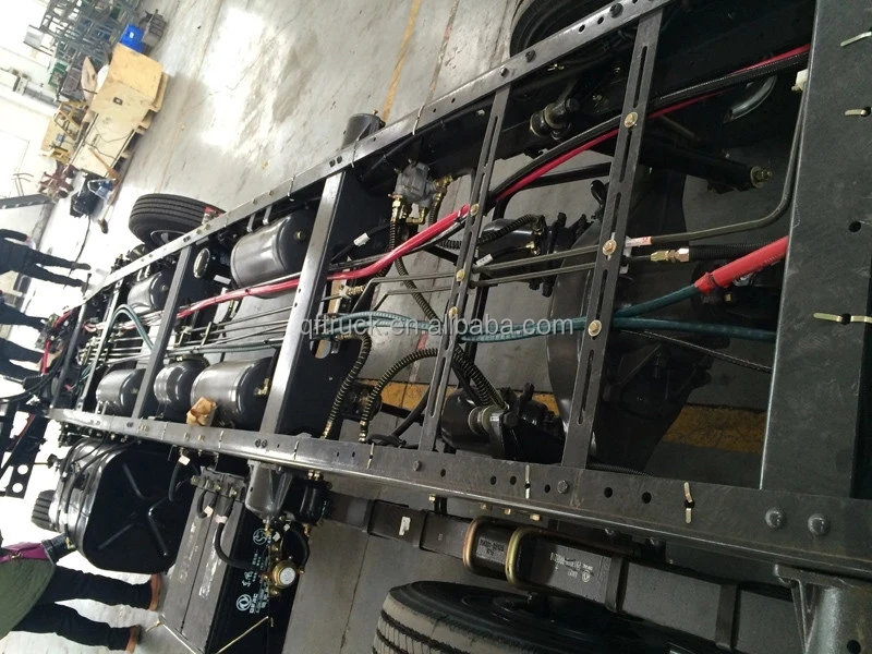 Diesel Engine Dongfeng Bus Chassis For Sale