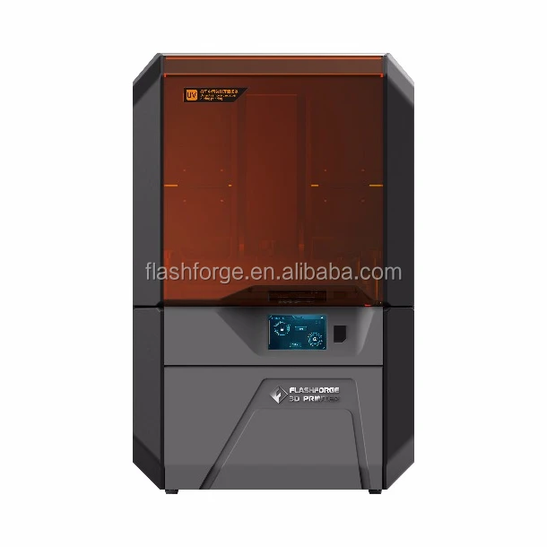 Flashforge Ultra Resolution Hunter DLP High Speed 3D Dental 3D Printer Jewelry sets 3D Printer Printing Machine