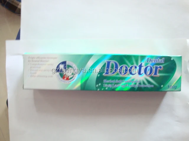 Doctor toothpaste free sample herbal clove toothpaste