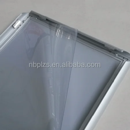 Clip clap frame 11x17 aluminum silver photo frame snap board A0/A1/A2/A3/A4