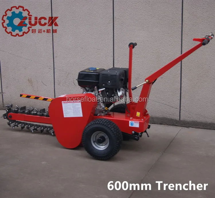 LK-TR-70 chain trencher for skid steer loader for low price sale