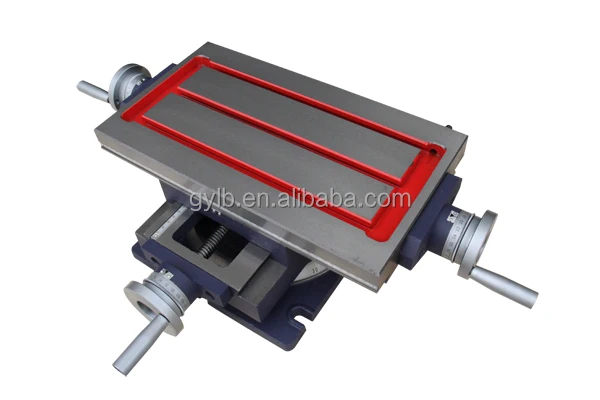 
Jiangsu/AKP-1-305 Precision Swivel Bench/Base Cross Slide Working Table for milling and drilling machine 