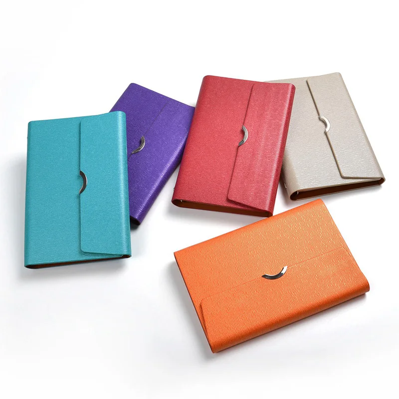A6 Notebook Creative Looseleaf Notebook 6 hole Clip Removable Portable Account Office Stationery Business
