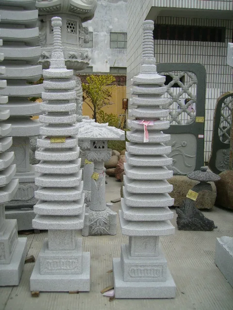 
Stone pagoda 
