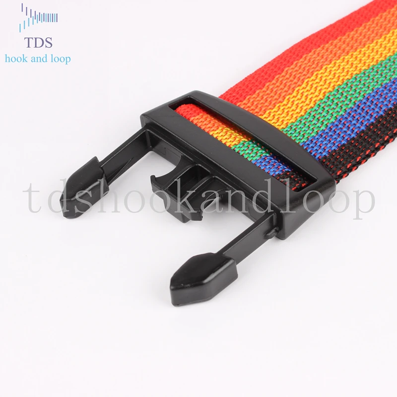 hot sale adjustable luggage strap with safe lock
