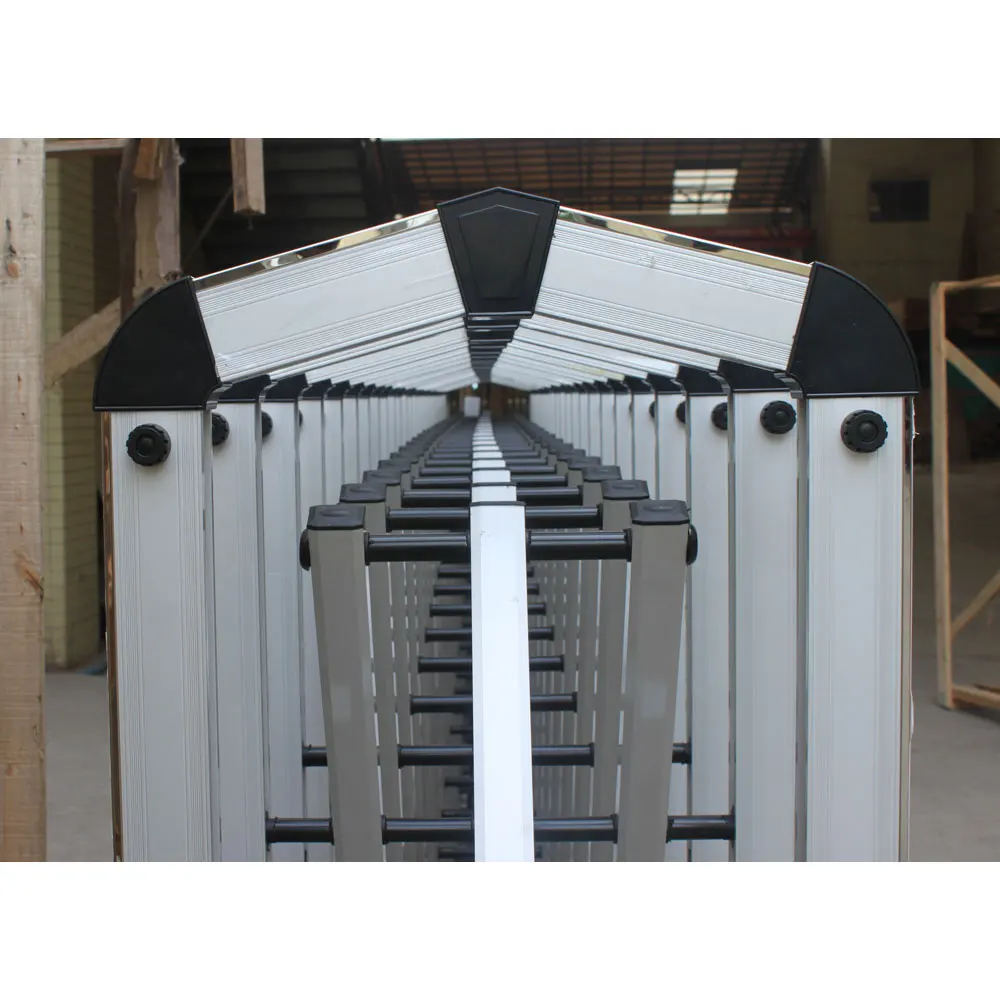Industrial Aluminum Alloyed Electric Telescopic Door