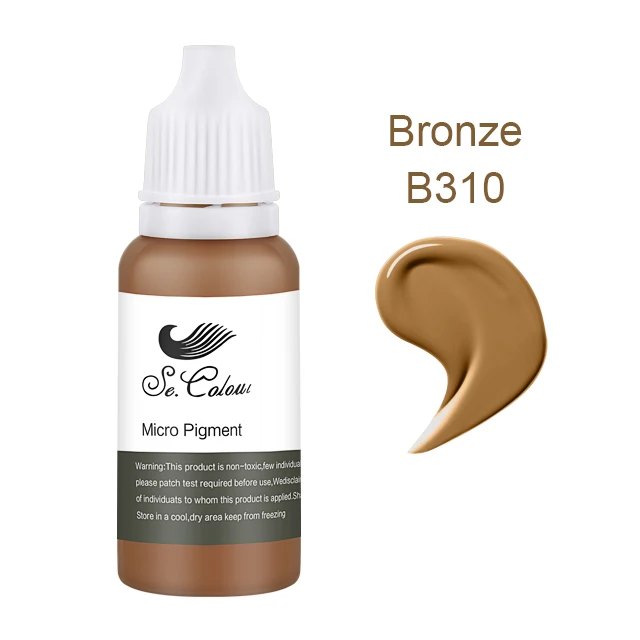 Best Black Tattoo Ink 3D Micropigmentation Pigments For Semi Permanent Makeup MSDS Certification