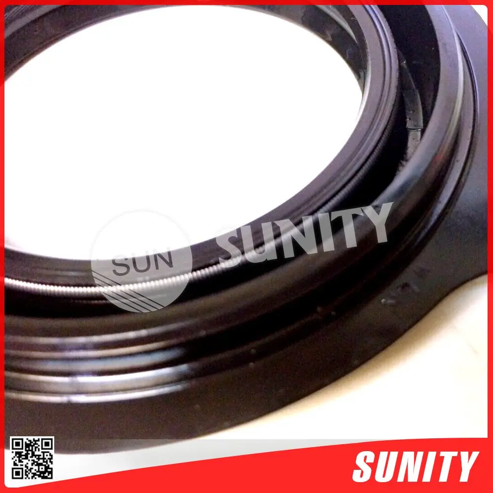 taiwan high quality Agricultural engine spare part tractor F10 TBY- 58x80x13 rubber crankshaft oil seal
