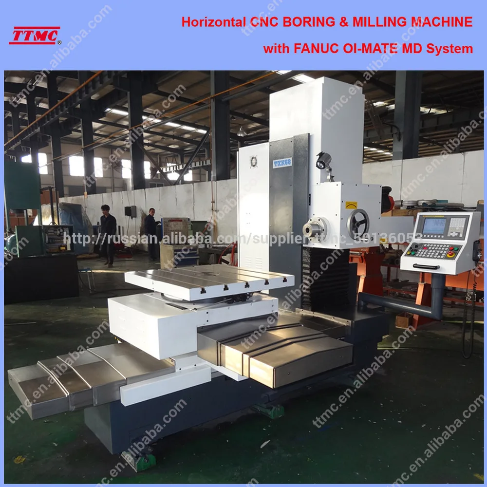CNC Milling and Boring Machine, TXK68, TTMC