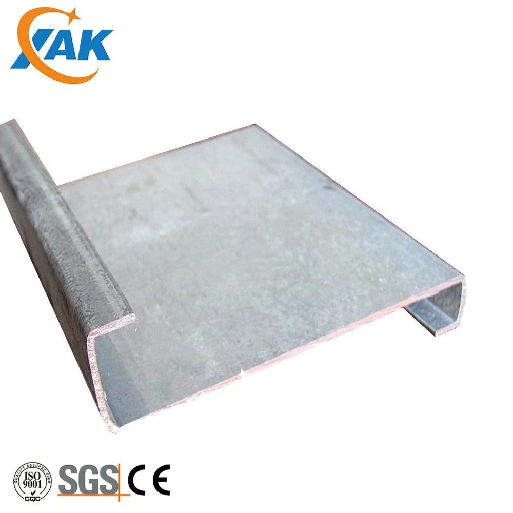 Astm/jis высокое качество Z канала стали