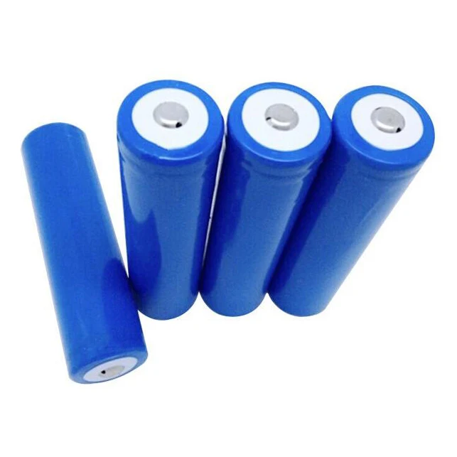 
Rechargeable 18650 Lithium ion battery 3.7v 1200mAh li ion battery cell 
