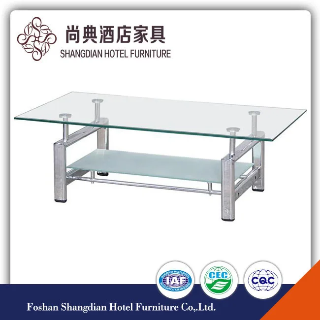 
Living room furniture modern glass coffee table cheap center table for sale 