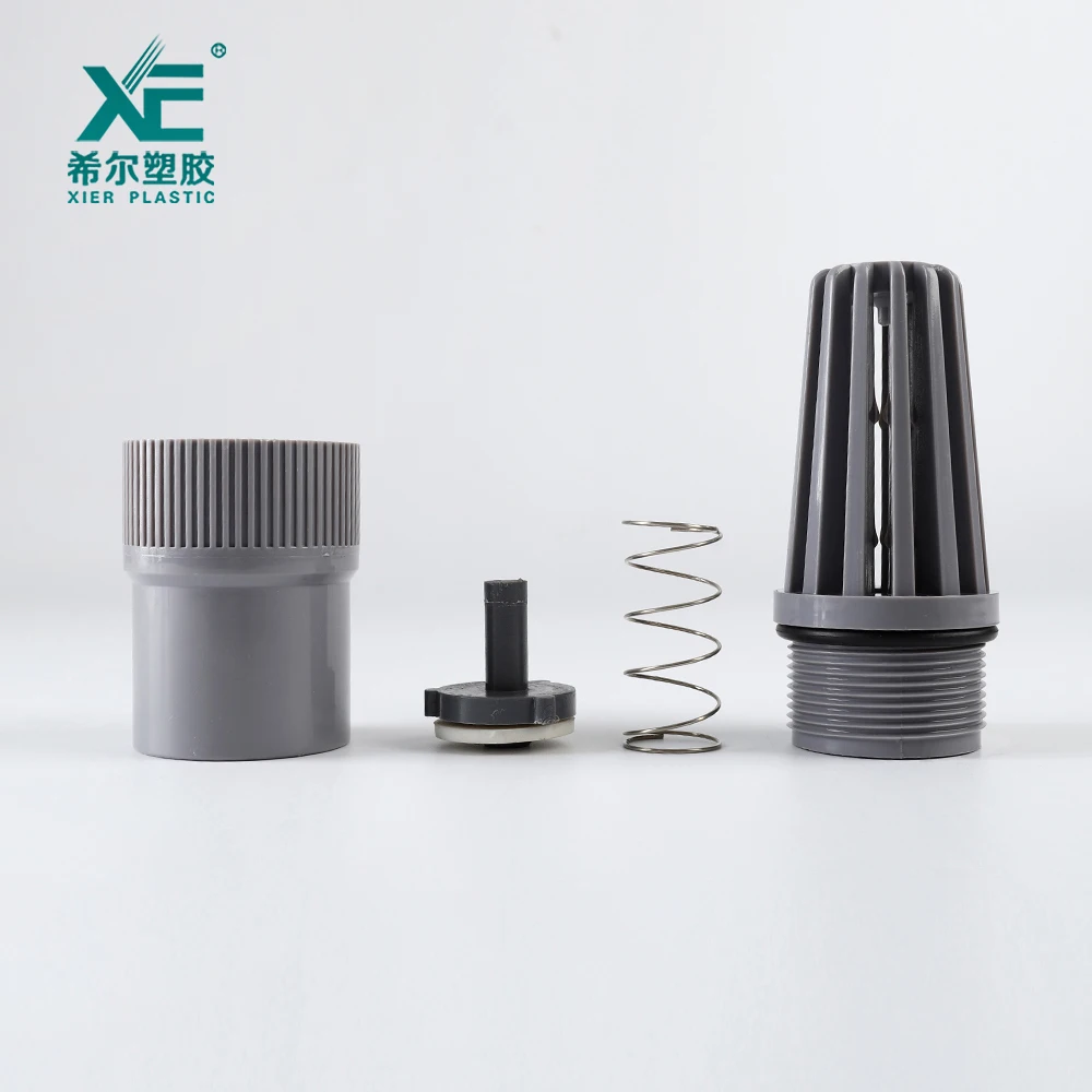 Wholesale meticulous excellent custom plastic upvc water pump foot valve price