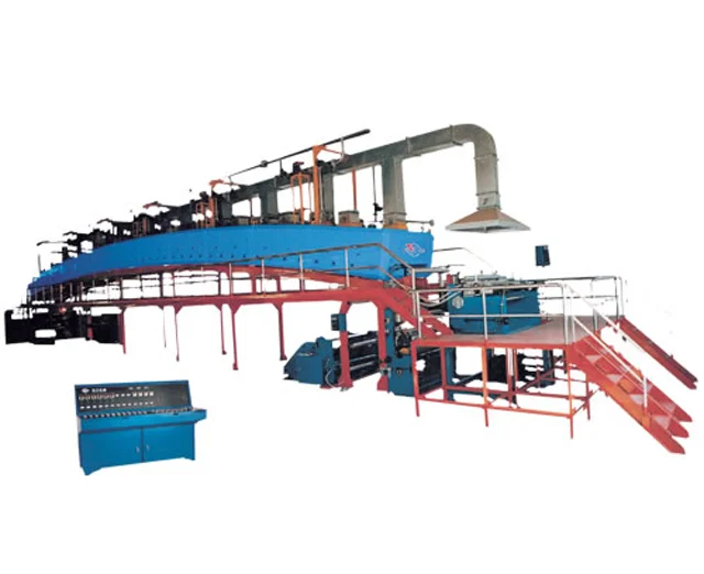 High Quality Hight Speed Solventless silicone coating machine