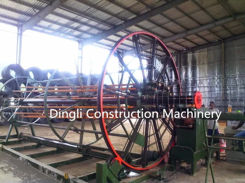 cement sewer pipe making machine