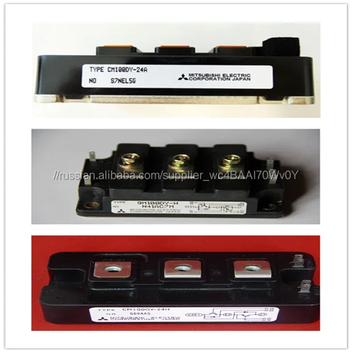 New and Original Mitsubishi IGBT CM100HA-12H Transistor Module