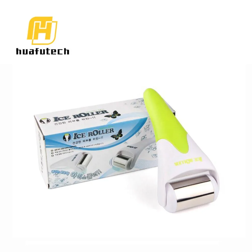 Huafu OEM stainless steel face cooling cooler ice roller