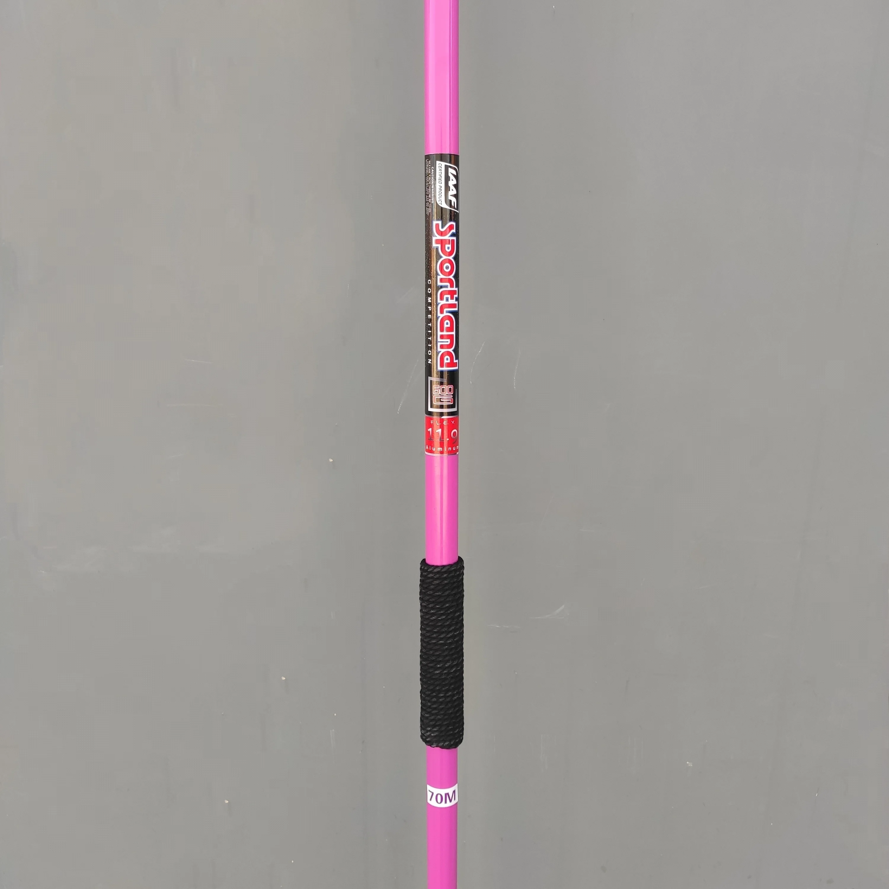 
Factory Direct Wholesale 600g 40-70M IAAF Certificated Javelin Best Choice for Competition 