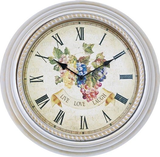 
18 inch industrial handmade models Customizable Office Hotel wall clock 