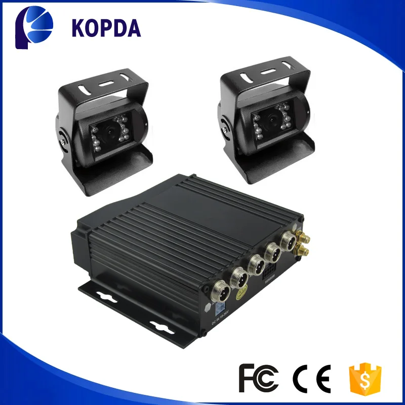 Мобильная Система видеонаблюдения hdd dvr с gps c внутренней синхронизацией