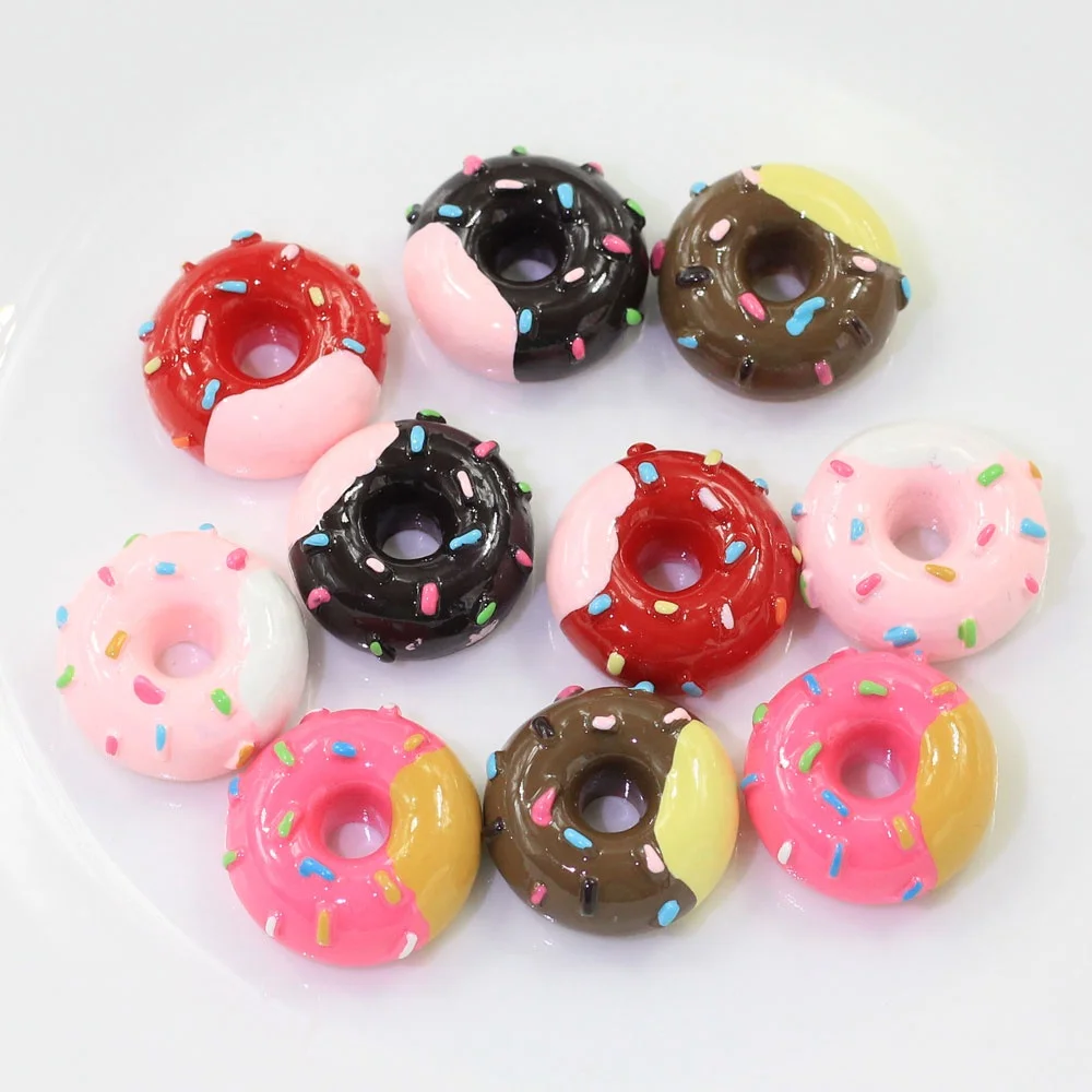 Drop Earrings Handmade Candy Color Cute Cartoon Food Cake Donuts Fashion Jewelry Lovely Valentines Gift Melaleuca cake