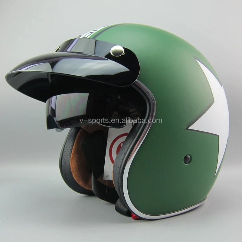 2016 New arrival TORC vintage motorcycle helmet jet scooter moto helmets with inner lens can add snap bubble shield and lens