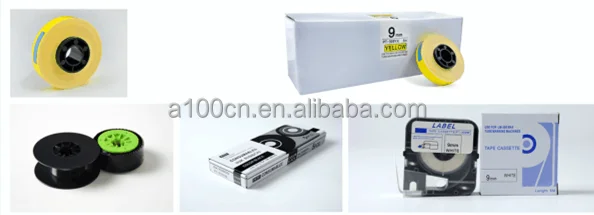 Compatible Max LM IR300B black ink ribbon For MAX LETATWIN Cable Marker ID Printer LM - 380E LM - 370A